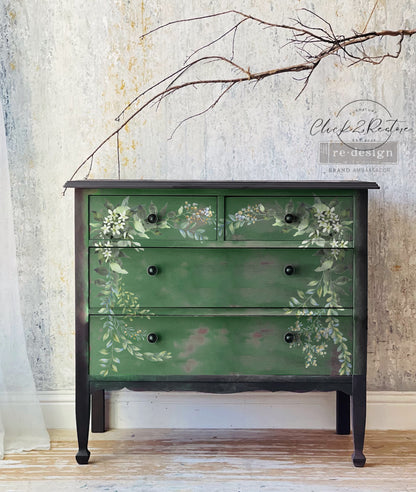 Country Charm 12"x 12" (2-Sheets) - Maxi Transfers