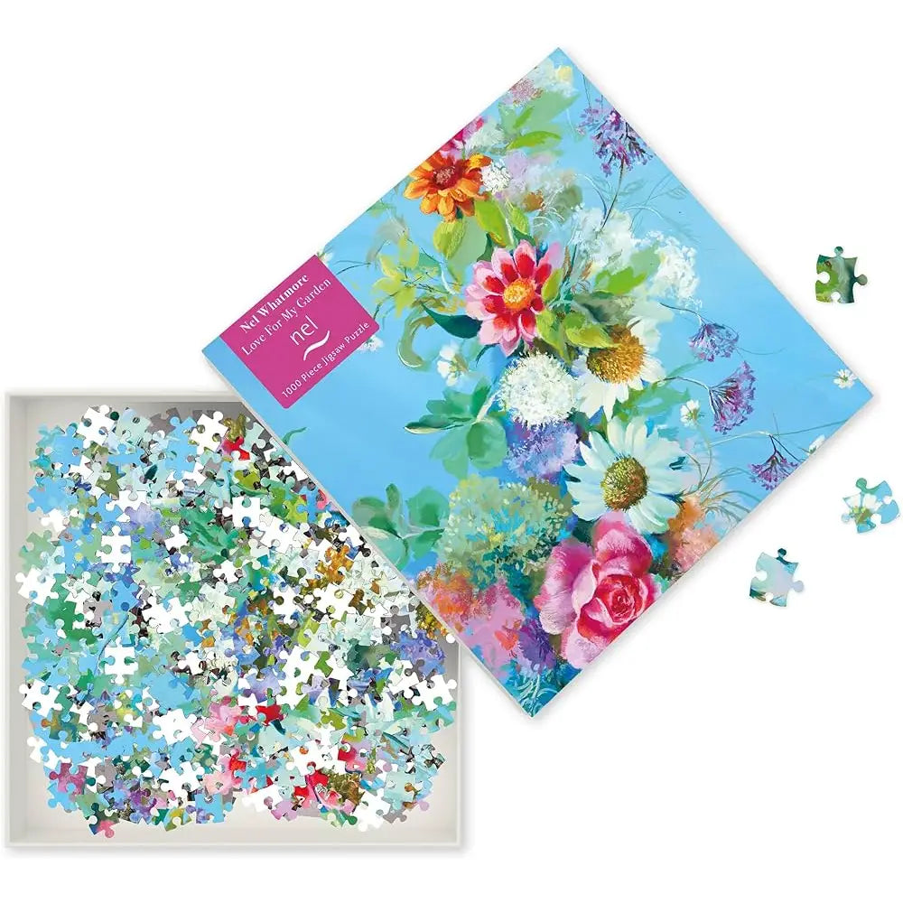 Nel Whatmore: Love For My Garden 1000pc Puzzle