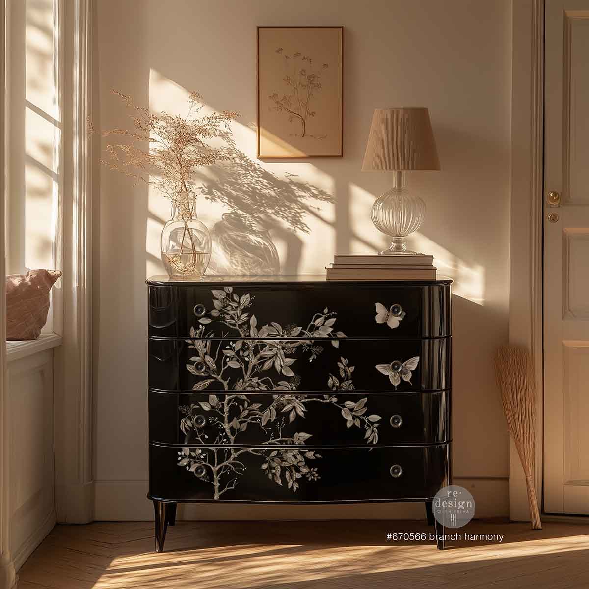 Branch Harmony 24"x35" (4-Sheets) - Decor Transfers®