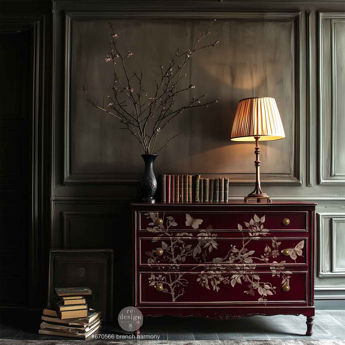 Branch Harmony 24"x35" (4-Sheets) - Decor Transfers®