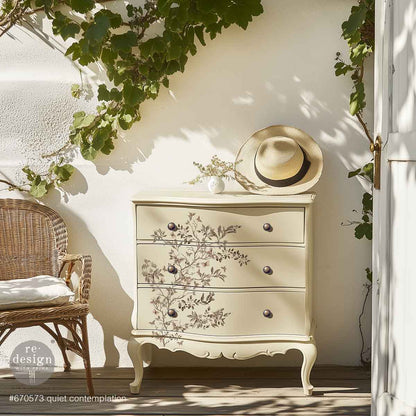 Quiet Contemplation 8.5"x11" (3-Sheets) - Middy Transfers®