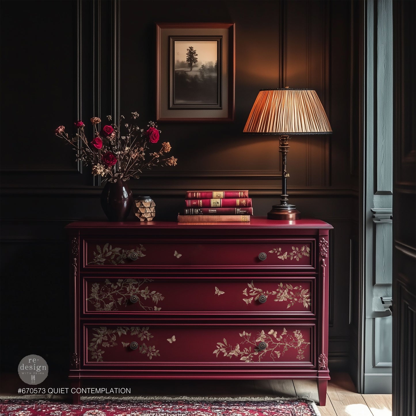 Quiet Contemplation 8.5"x11" (3-Sheets) - Middy Transfers®