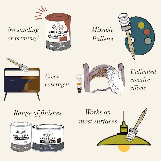 Pure - Annie Sloan Chalk Paint®