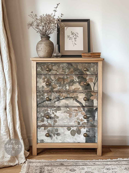 Rustic Reverie A1 23.4" x 33.1" - Decoupage Fiber Paper