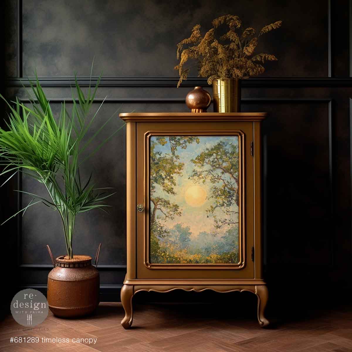 Timeless Canaopy -  A3 11.7"x 16.5" - Decoupage Fiber Paper