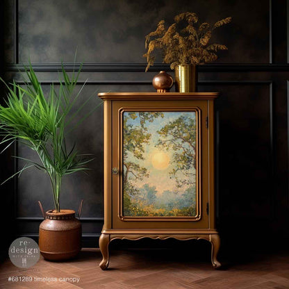 Timeless Canaopy -  A3 11.7"x 16.5" - Decoupage Fiber Paper