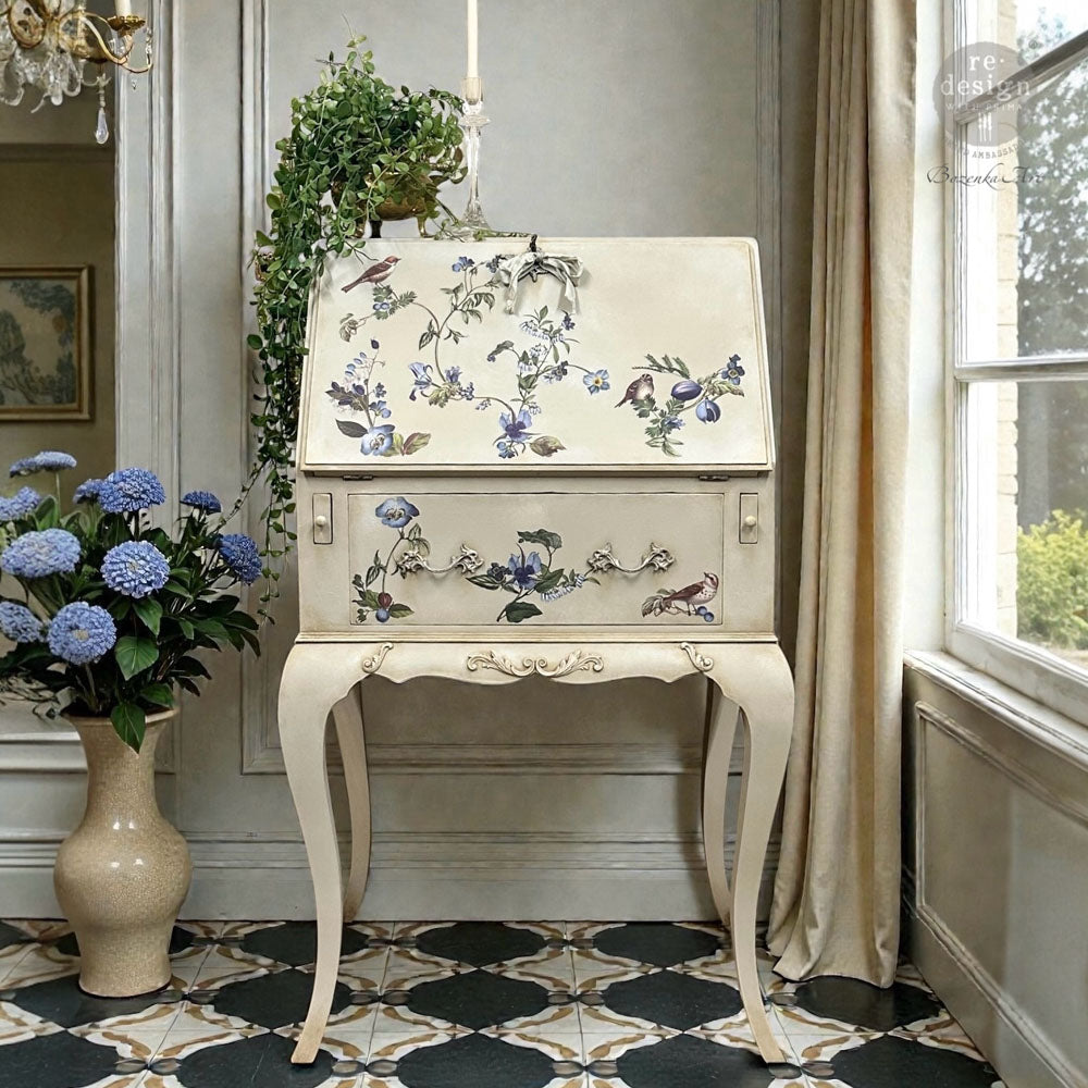 Chirping Charm 24in x35in (4-Sheets) - Decor Transfers®