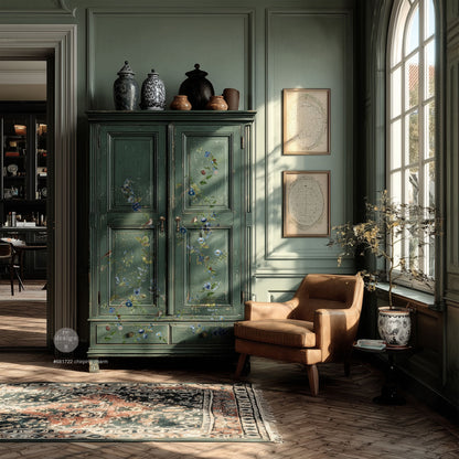 Chirping Charm 24in x35in (4-Sheets) - Decor Transfers®