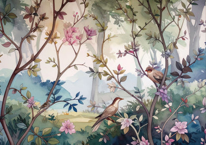 Enchanted Forest A1 23.4" x 33.1" - Decoupage Fiber Paper