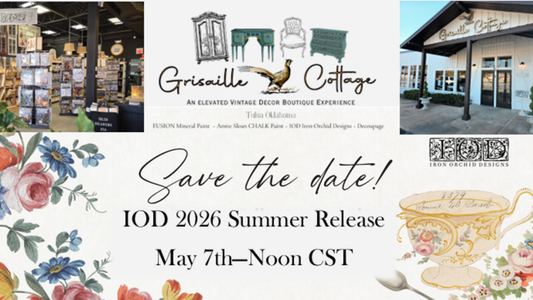 *PREORDER* MOULDS BUNDLE - 2026 IOD Summer Release