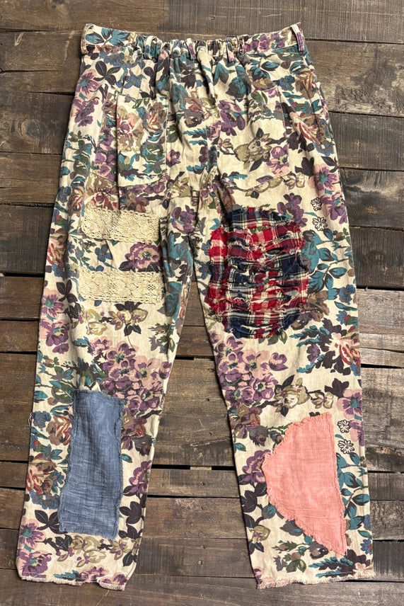 Mystic Meadow Pant, Floral - Jaded Gypsy