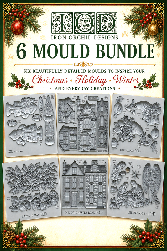IOD Mould 6pc Bundle