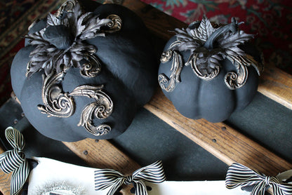 TBD Embellished Pumpkin