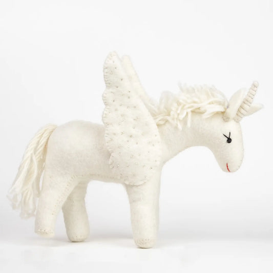 Unicorn White - Wool
