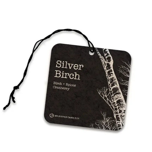 Silver Birch - MCC Car Freshener