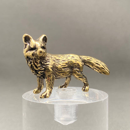 Fox Bronzed Trinket 67537