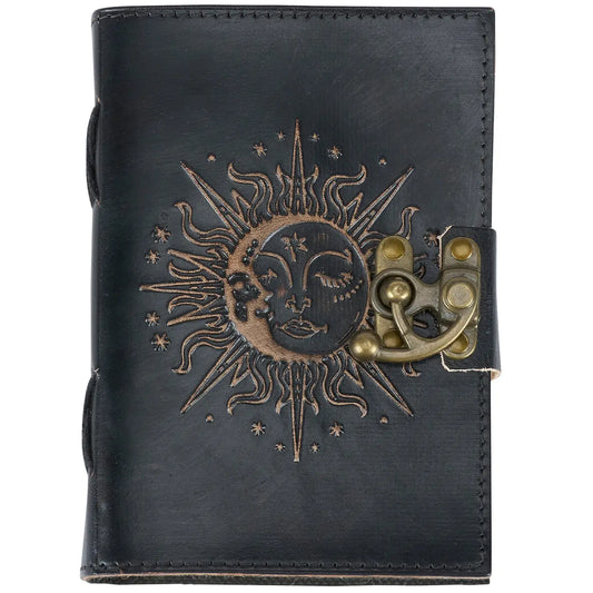 Mystic Sun Leather Journal