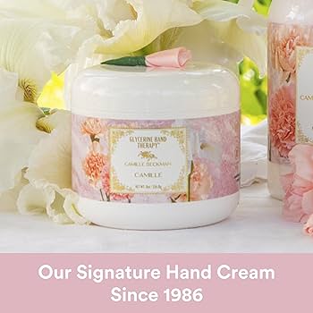 Camille Hand Therapy 4oz Jar - Camille Beckman