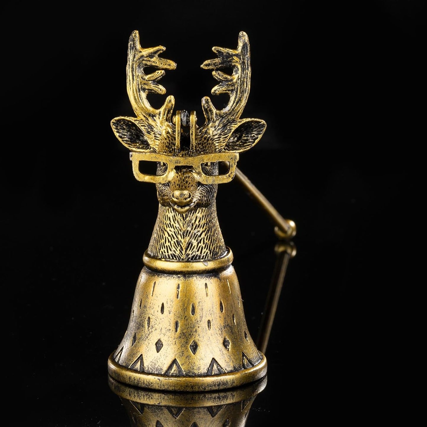 Aged Bronzed Look Candle Snuffer