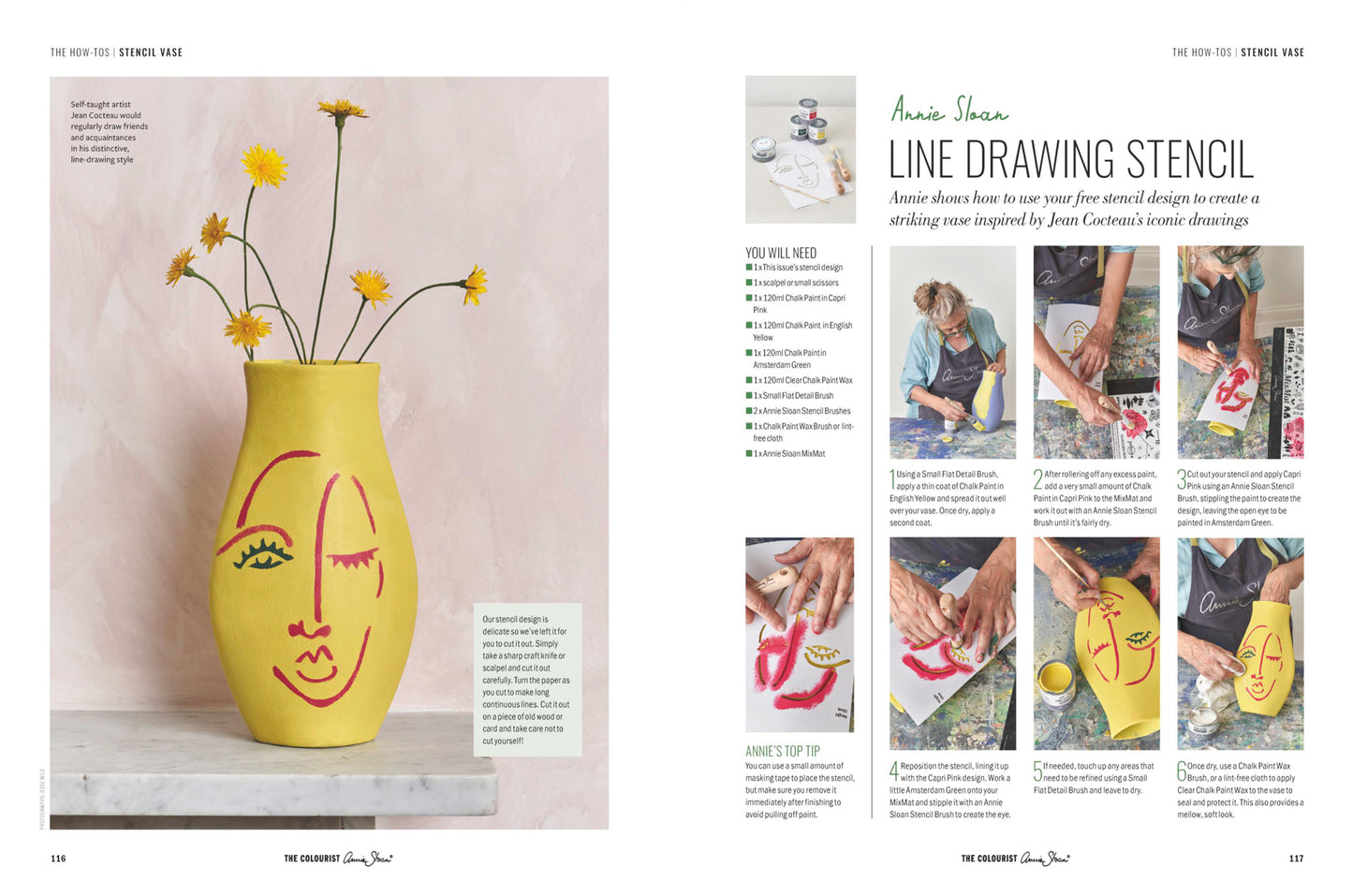 The Colourist Issue No. 7 Bookazine ~ Annie Sloan Chalk Paint®