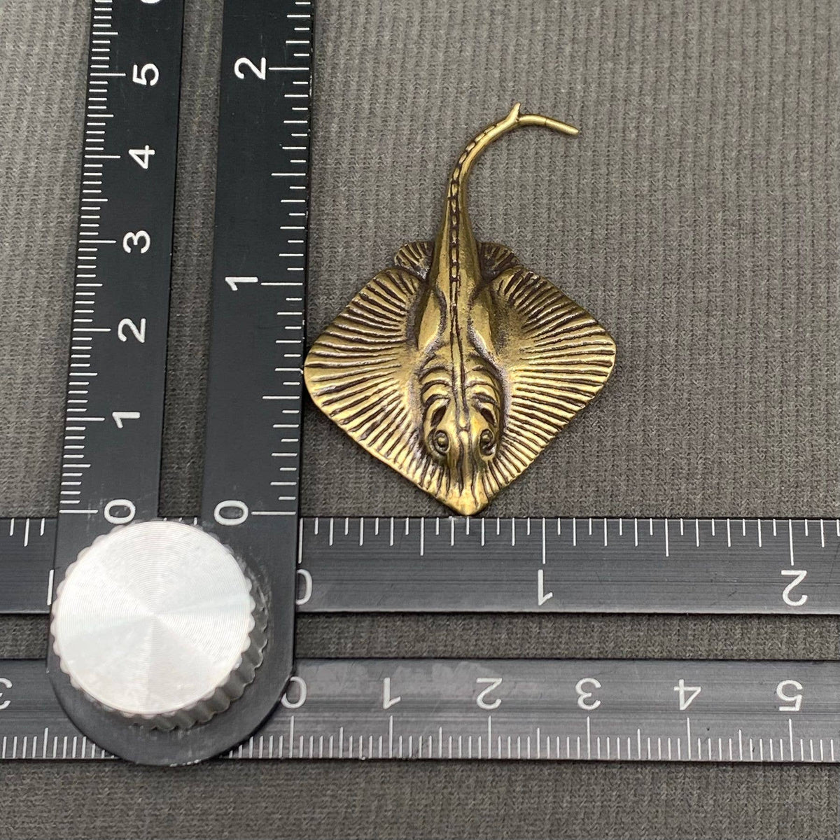 Devil Ray Bronzed Trinket 67548