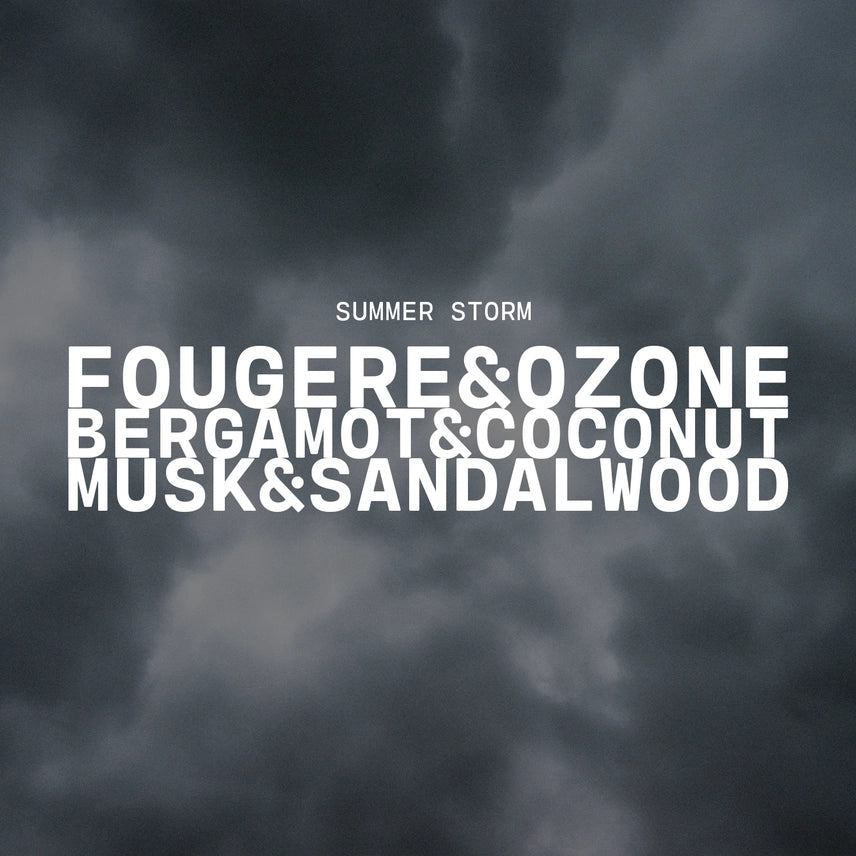 Summer Storm 5oz Cream Jar - Milkhouse Candle Company