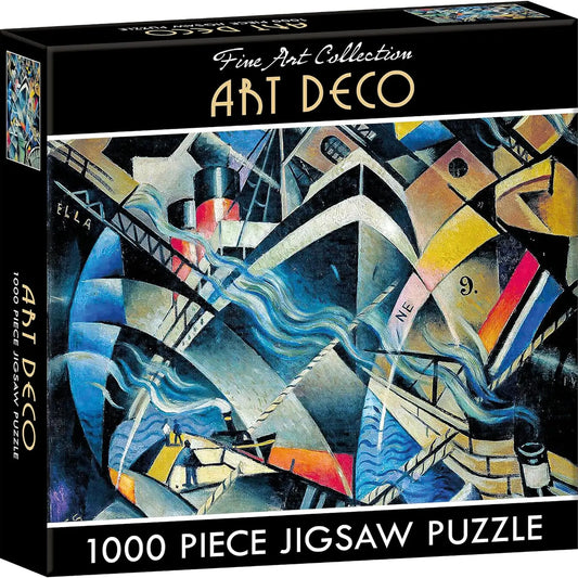 Art Deco: The Arrival 1000pc Puzzle