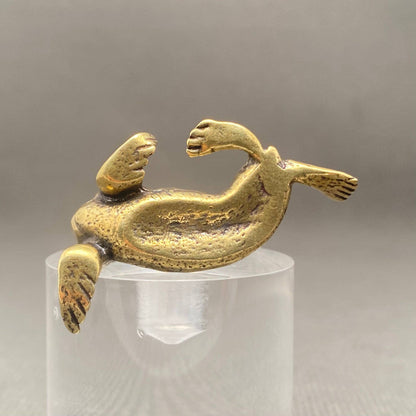 Sea Lion Bronzed Trinket