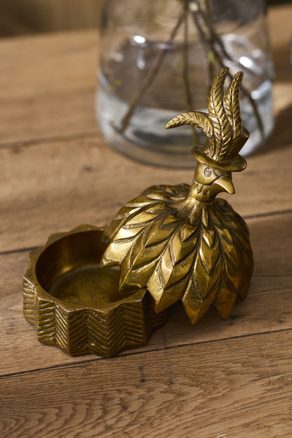 Emerson Decorative Box - Authentic E & E Collection Bronzed Aluminum