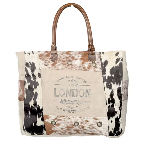 Capital Of Fashion London Tote Bag