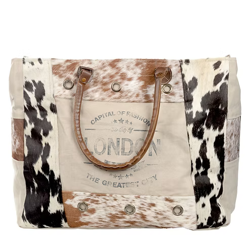 Capital Of Fashion London Tote Bag