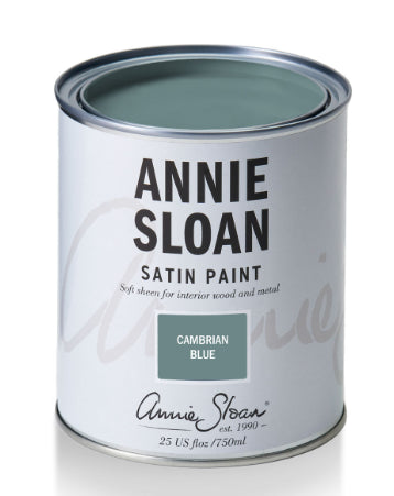 Cambrian Blue - Annie Sloan Satin Paint 750ml