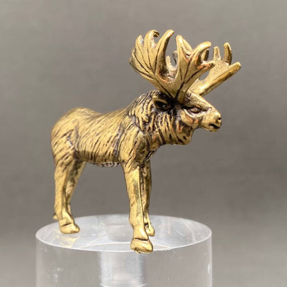 Moose Bronzed Trinket 68241