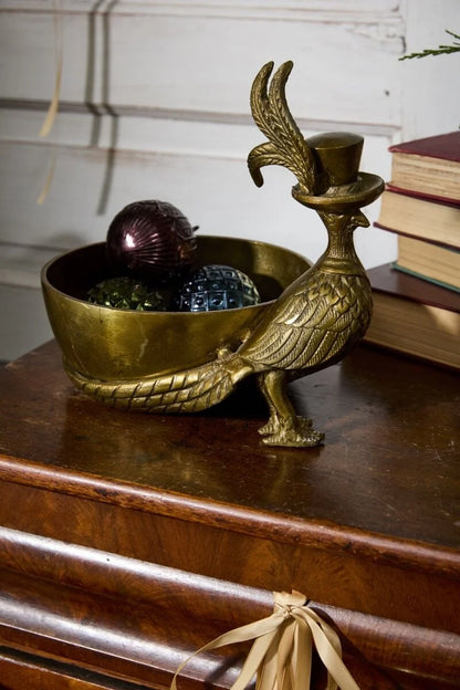 Emerson Bowl - Authentic E&E Eloise Collection Bronzed Aluminum
