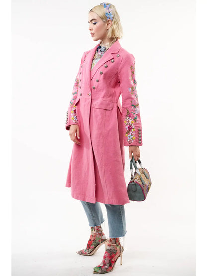 Pink City Coat