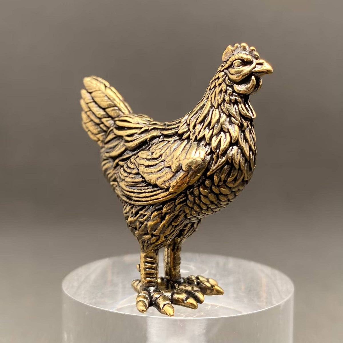 Hen Bronzed Trinket 68453