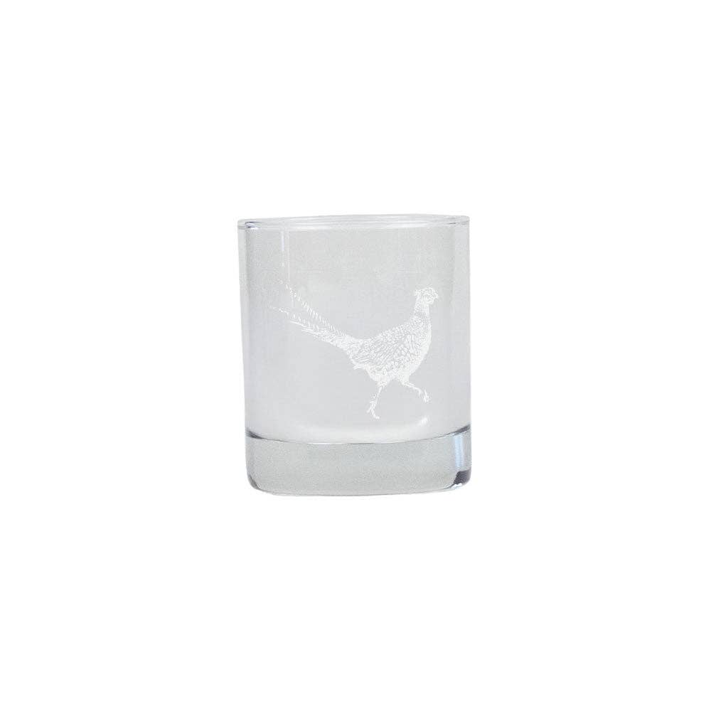 Pheasant Glass 11.5oz