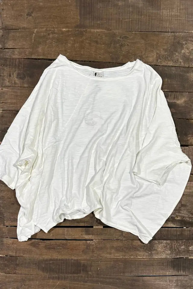 Be Free Top, Parchment - Jaded Gypsy