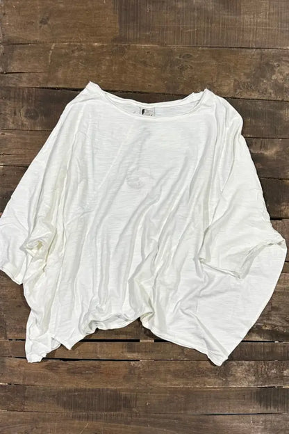 Be Free Top, Parchment - Jaded Gypsy