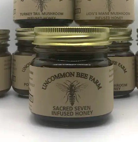 Sacred 7 Infused Honey 5oz Jar