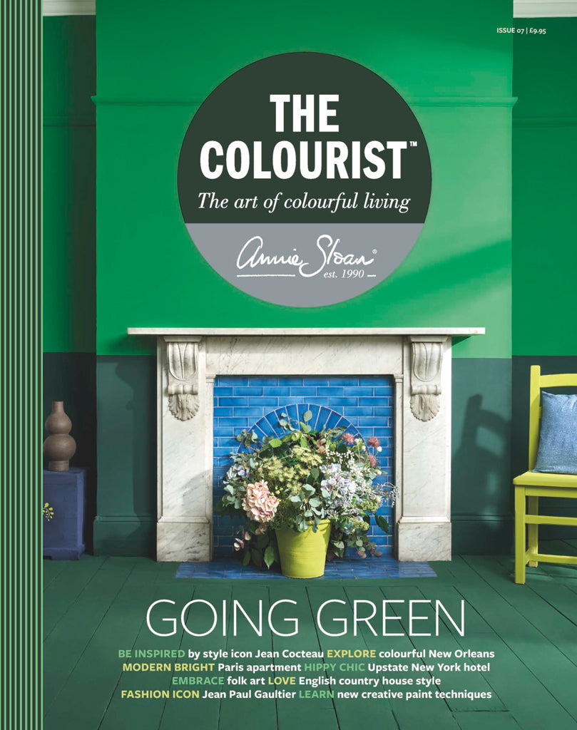 The Colourist Issue No. 7 Bookazine ~ Annie Sloan Chalk Paint®