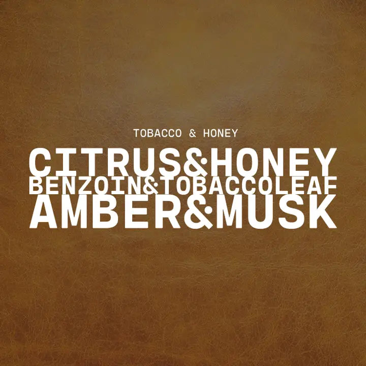 Tobacco & Honey 16oz Butter Jar - Milkhouse Candle Company