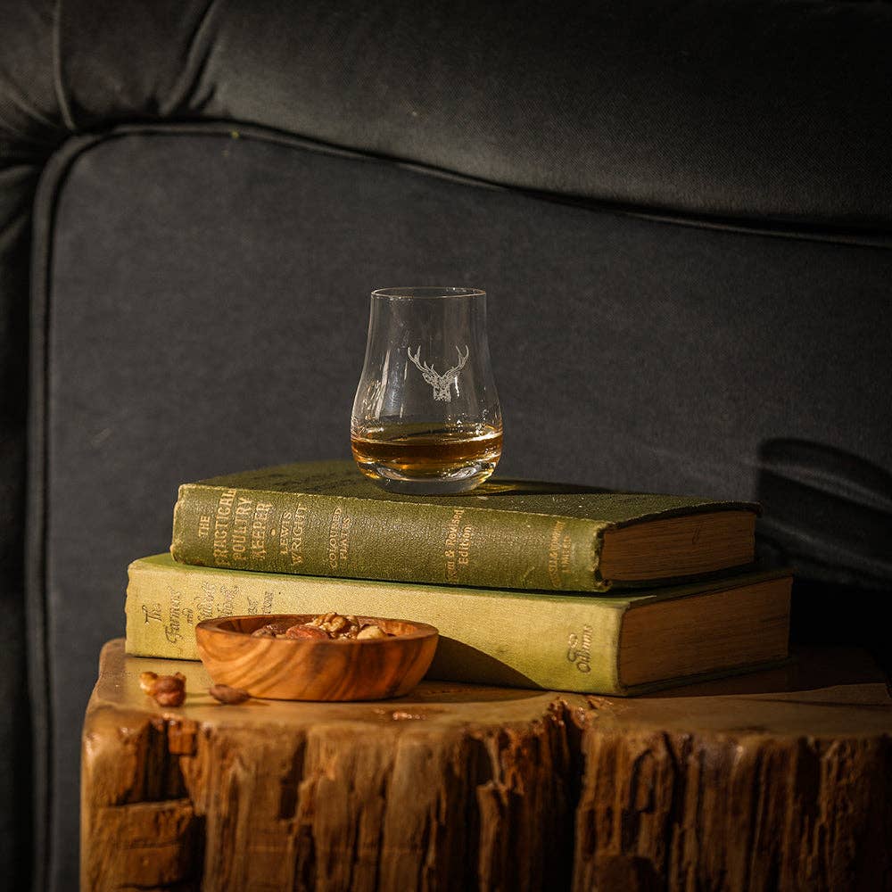Stag Perfect Measure 3.4oz Tasting Glass