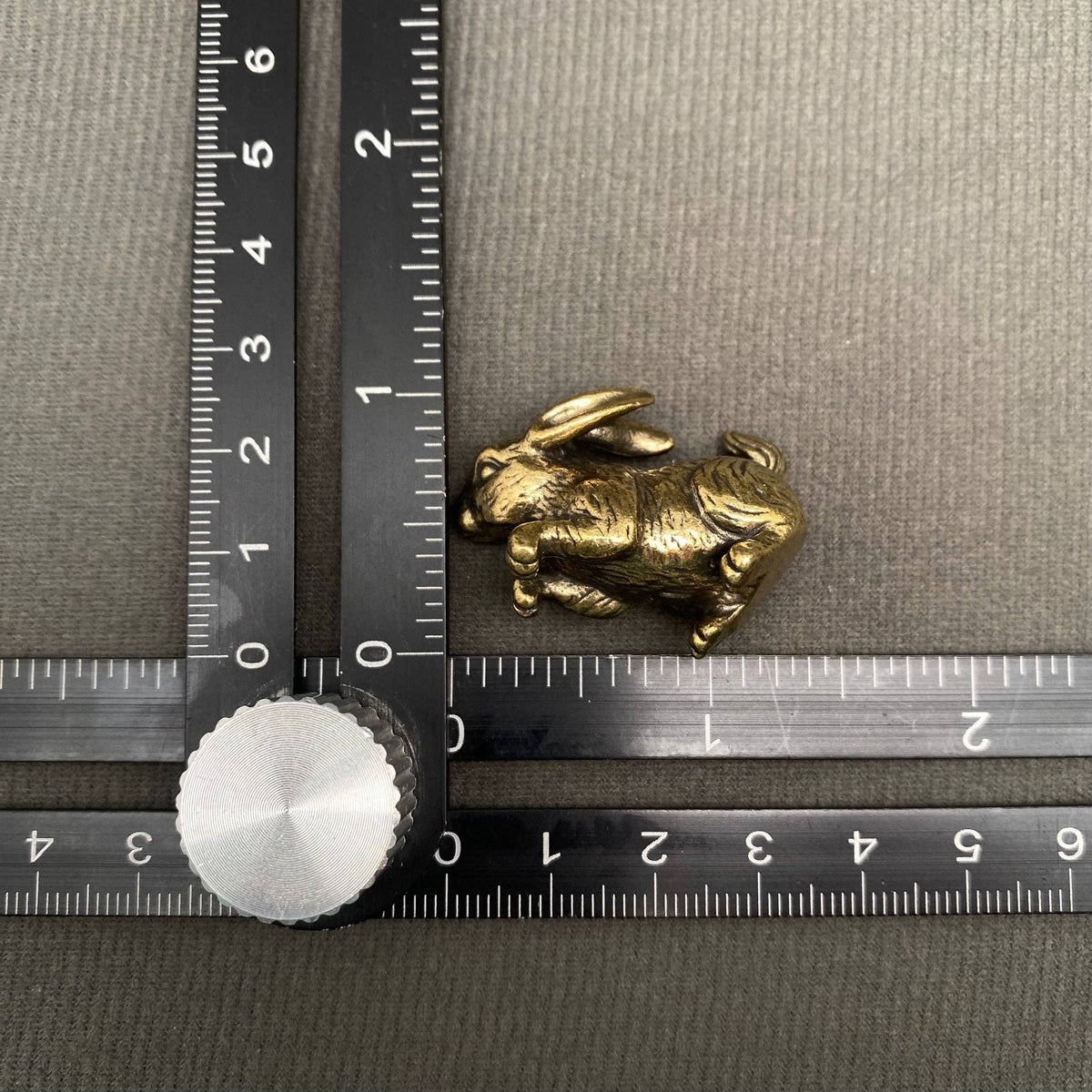 Standing Bunny Bronzed Trinket 69984