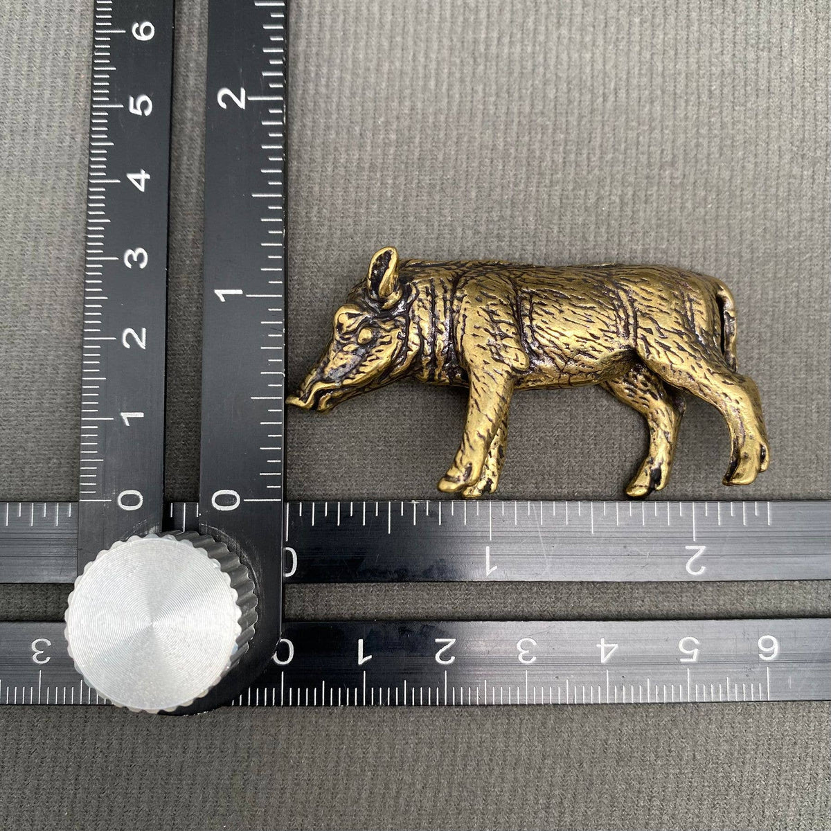 Wild Boar Bronzed Trinket 69742