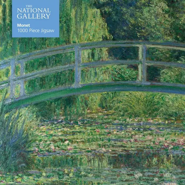 Monet Bridge Over A Pond 1000pc Puzzle