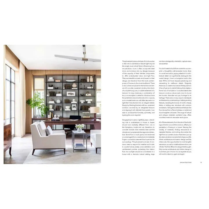 Beauty of Home: Redefining Traditional Interiors - Hard-Back Table Book