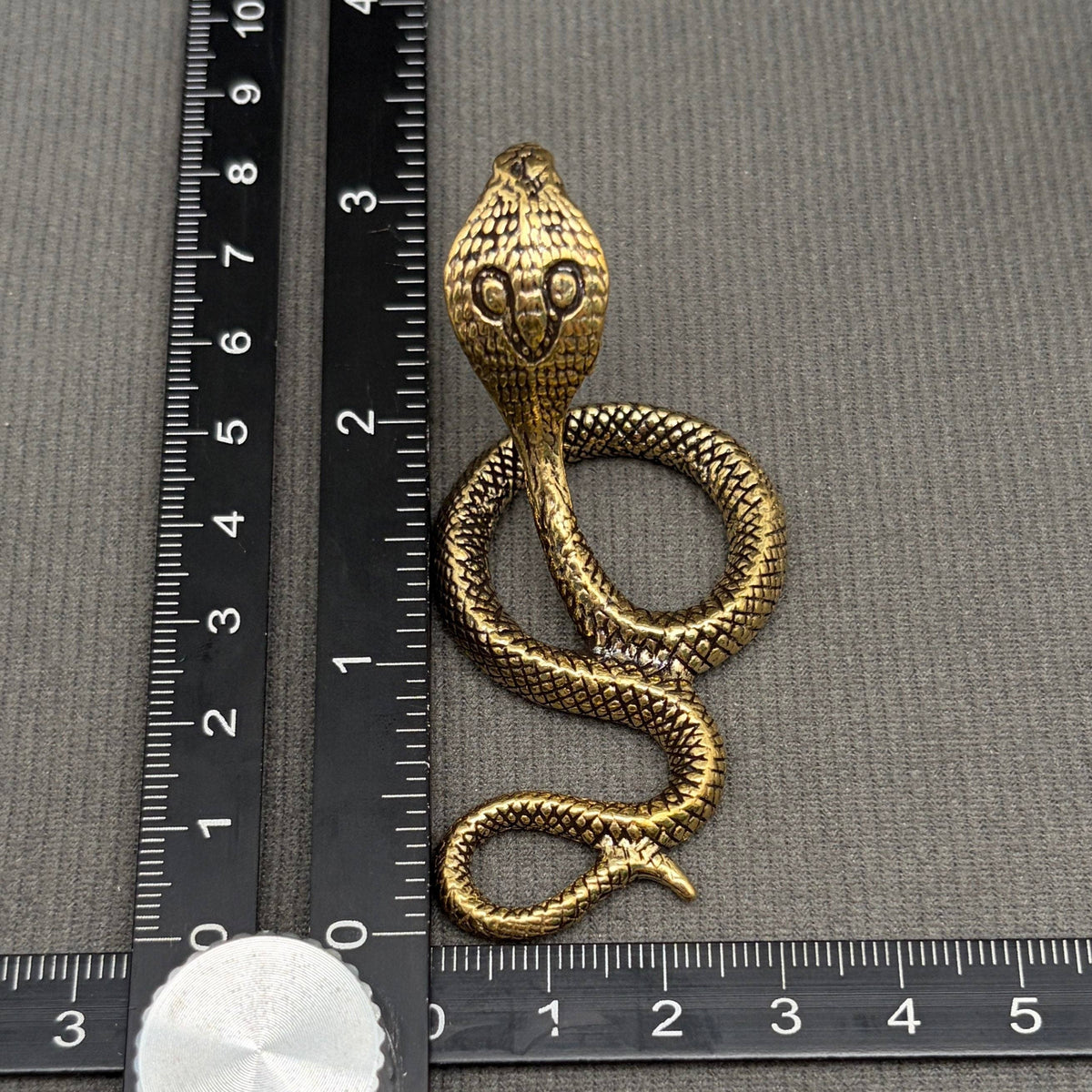 Cobra Snake Bronzed Trinket 73348