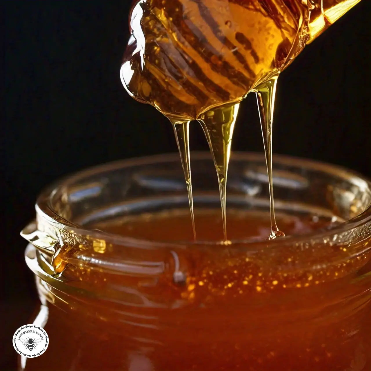 Raw & Unfiltered Honey 5oz Jar