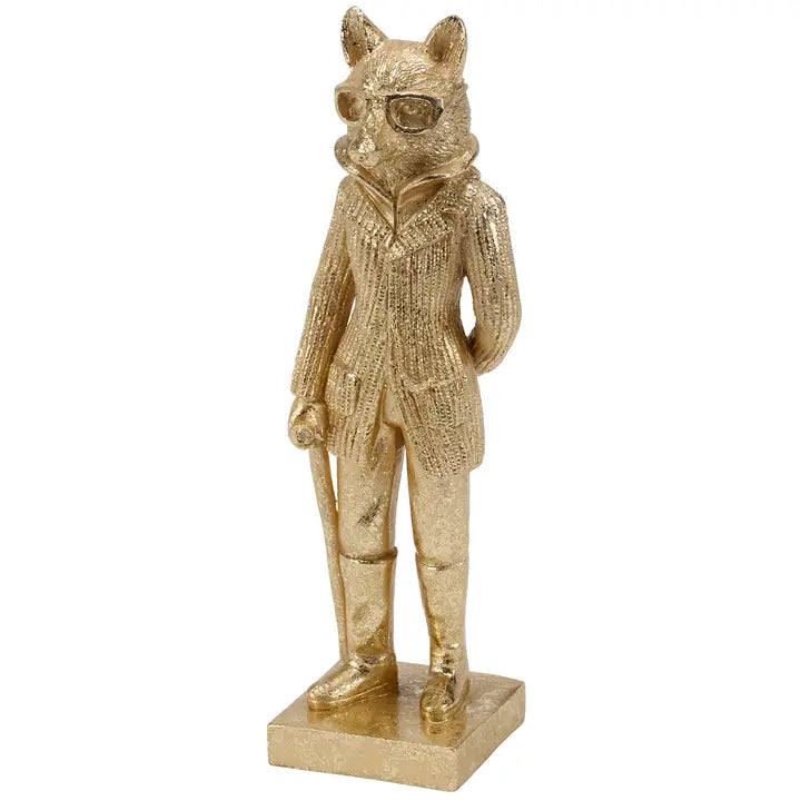 The Distinguished Fox